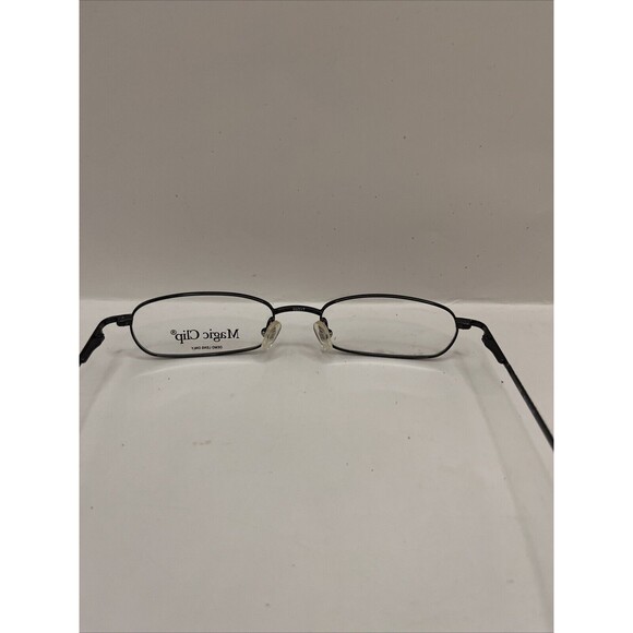 Magic Clip Eyeglasses M326 GHT Designer Demo Lens Blue 50-17-135 - Picture 6 of 6